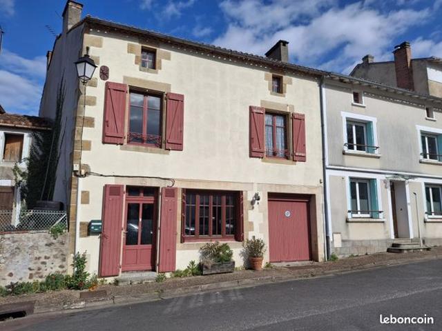 Maison de village 6 pièces 104 m²