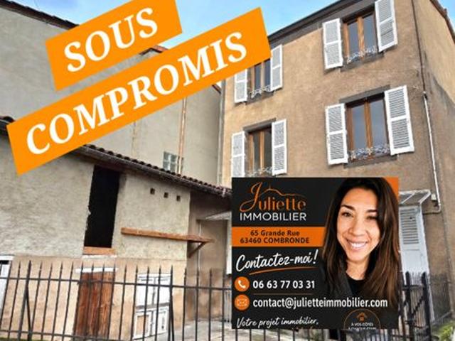 Maison de village 6 pièces 107 m²