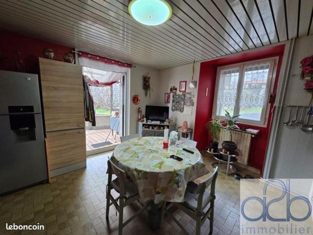 Maison de village 6 pièces 108 m²