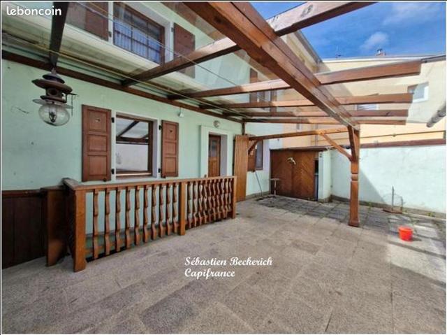 Maison de village 6 pièces 109 m²