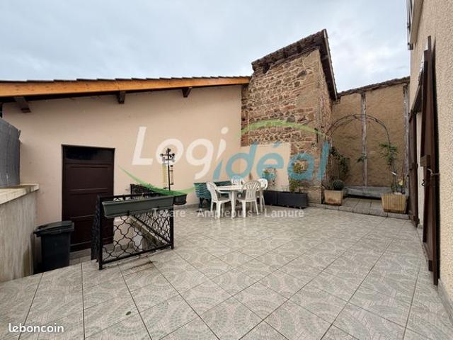 Maison de village 6 pièces 110 m²