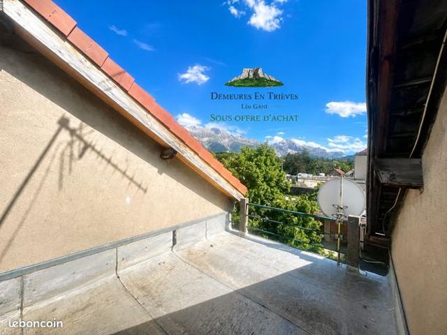Maison de village 6 pièces 112 m²