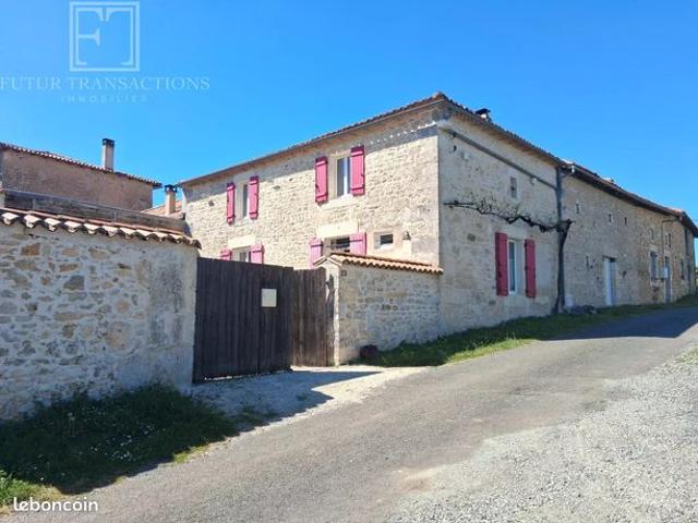 Maison de village 6 pièces 115 m²