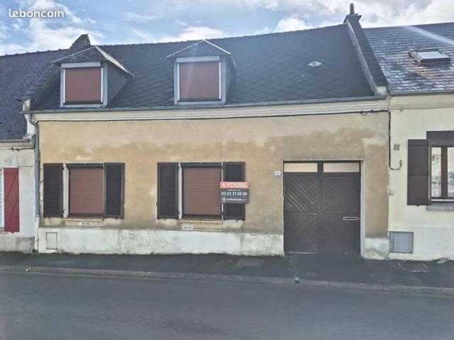Maison de village 6 pièces 115 m²