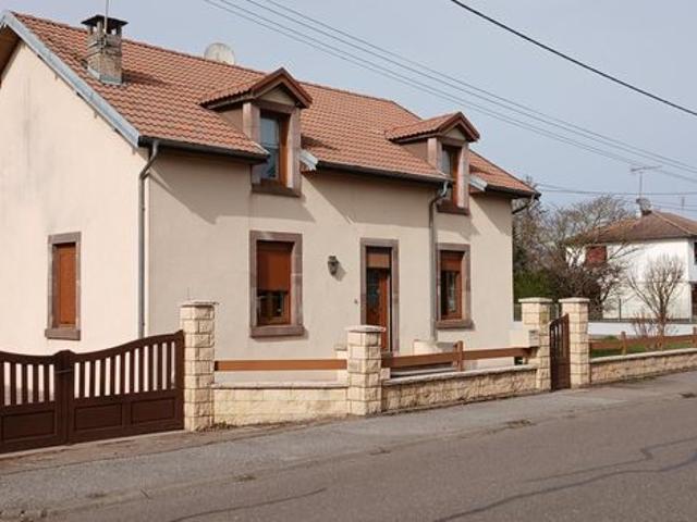 Maison de village 6 pièces 115 m²