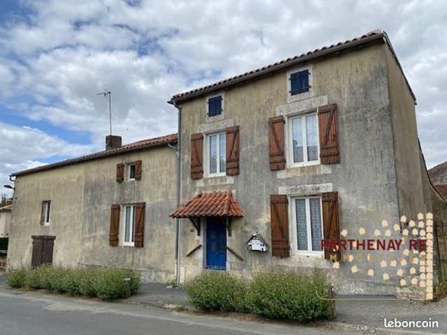 Maison de village 6 pièces 116 m²