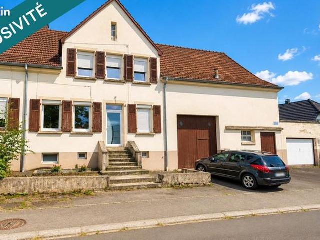 Maison de village 6 pièces 118 m²