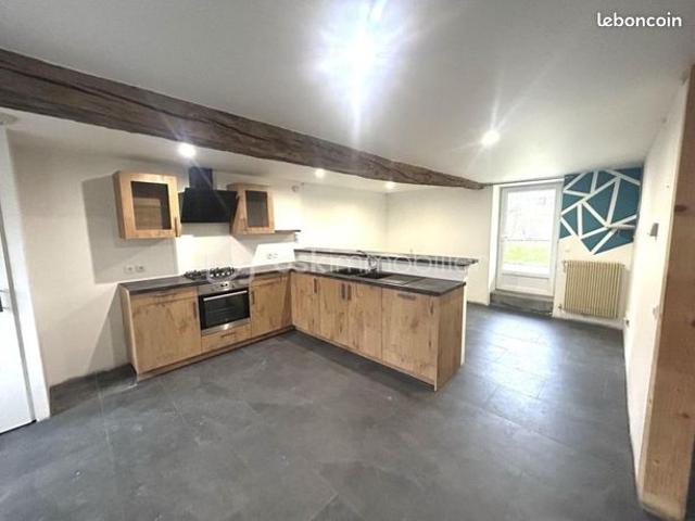 Maison de village 6 pièces 120 m²