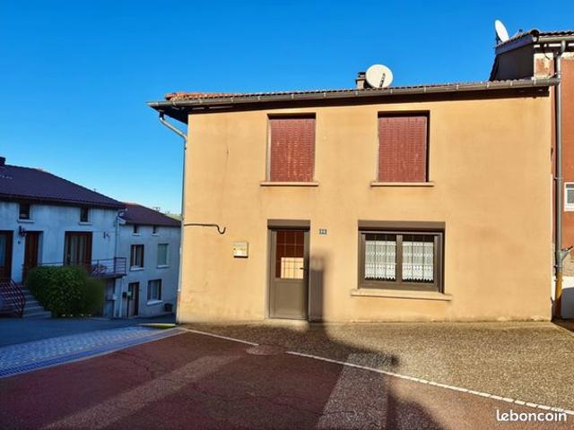 Maison de village 6 pièces 120 m²