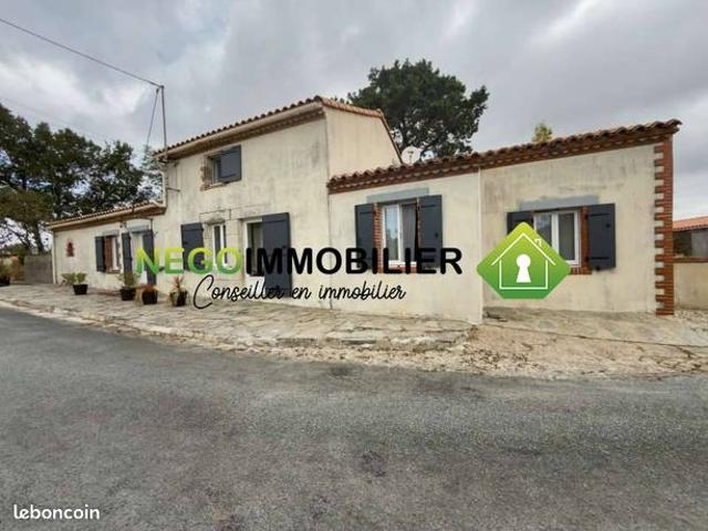 Maison de village 6 pièces 120 m²