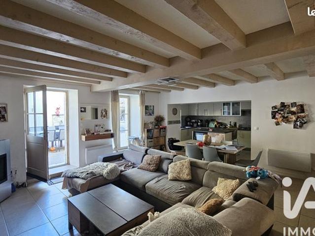 Maison de village 6 pièces 120 m²
