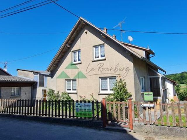 Maison de village 6 pièces 120 m²