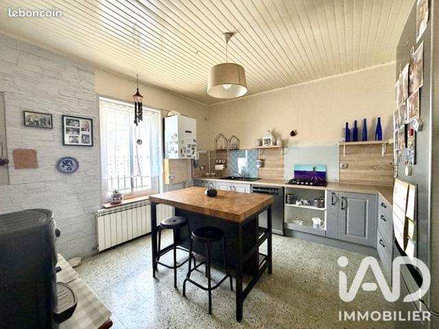 Maison de village 6 pièces 122 m²