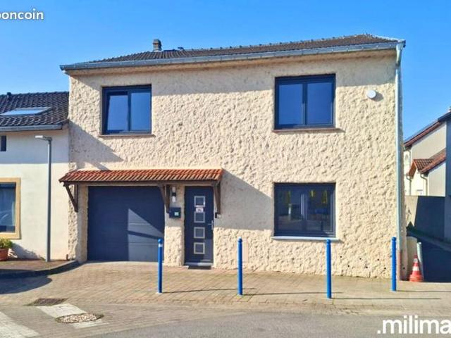 Maison de village 6 pièces 123 m²