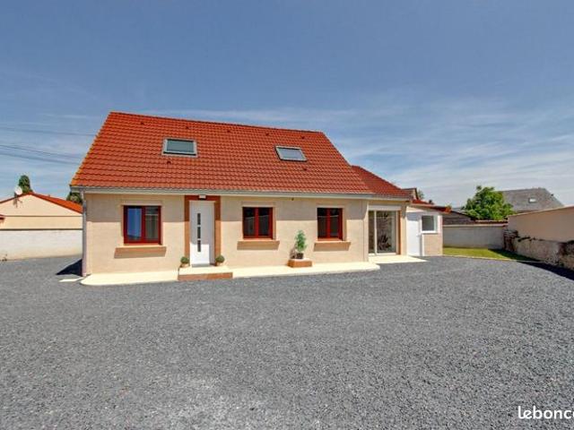 Maison de village 6 pièces 123 m²