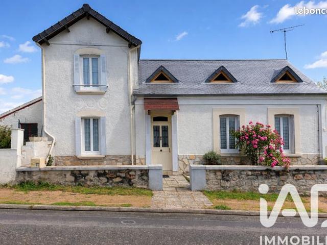 Maison de village 6 pièces 124 m²