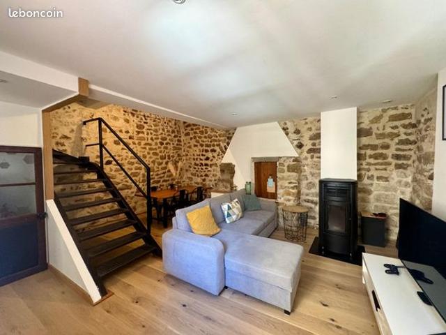 Maison de village 6 pièces 125 m²