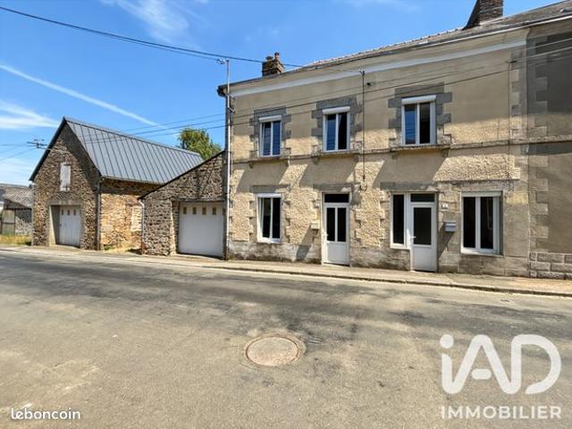 Maison de village 6 pièces 128 m²