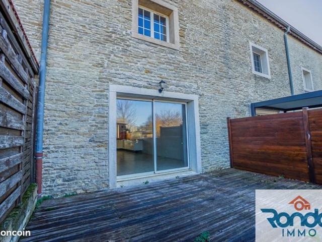Maison de village 6 pièces 130 m²