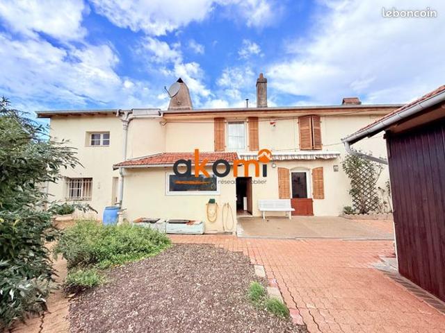 Maison de village 6 pièces 130 m²
