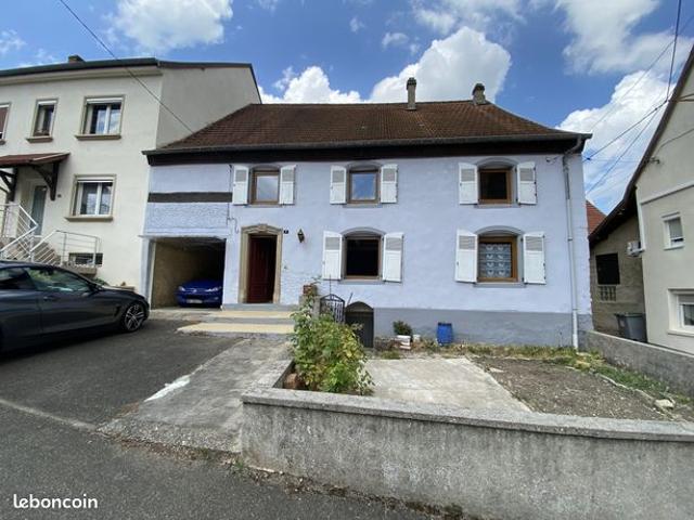 Maison de village 6 pièces 134 m²