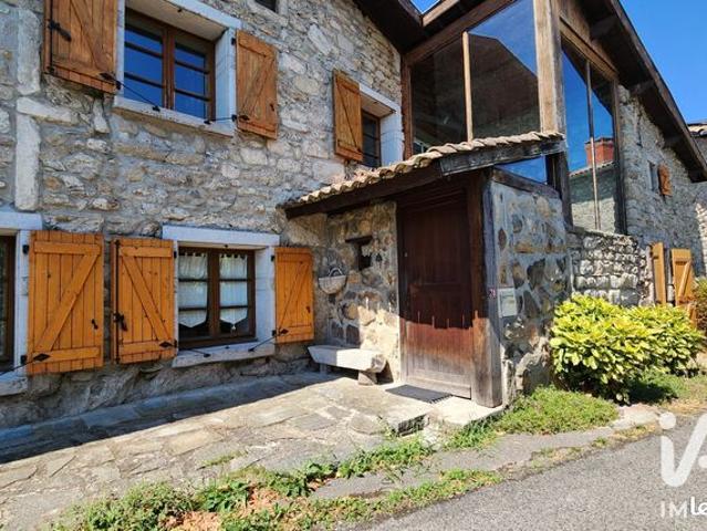 Maison de village 6 pièces 135 m²