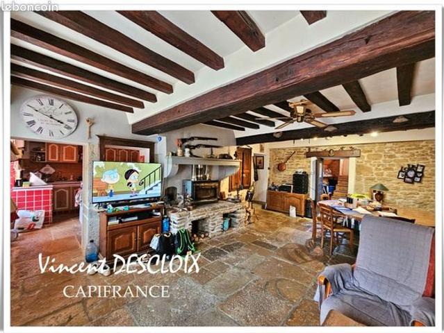 Maison de village 6 pièces 142 m²