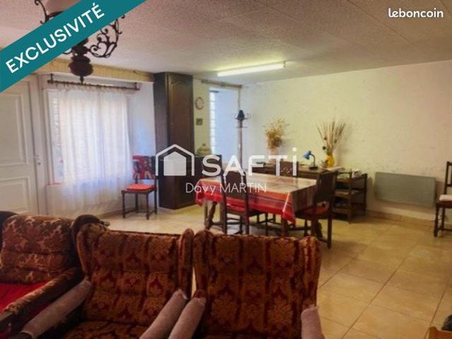 Maison de village 6 pièces 150 m²