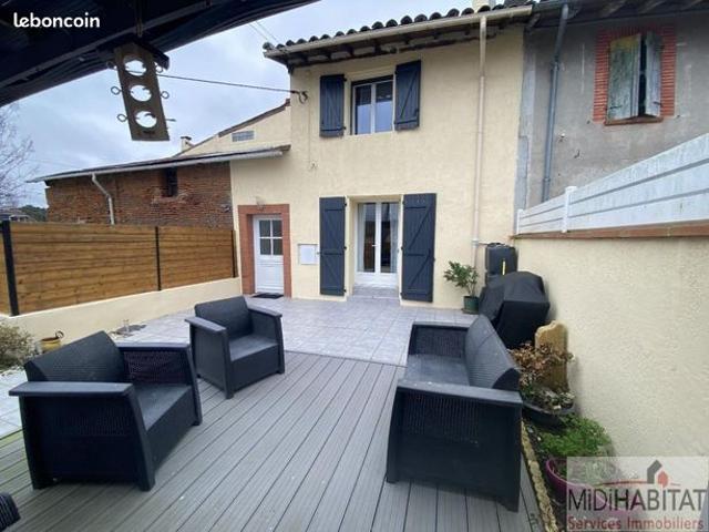 Maison de village 6 pièces 150 m²