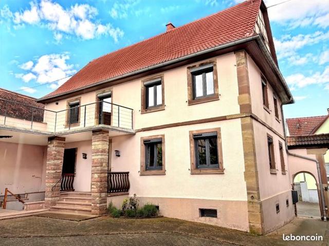 Maison de village 6 pièces 154 m²