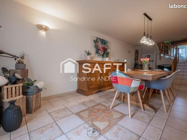 Maison de village 6 pièces 154 m²