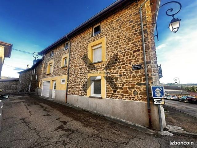 Maison de village 6 pièces 155 m²