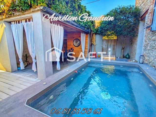 Maison de village 6 pièces 155 m²