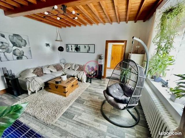 Maison de village 6 pièces 156 m²