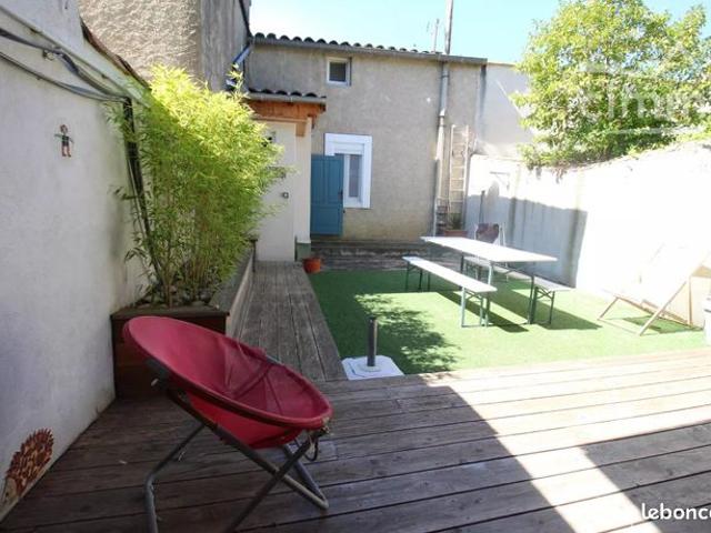 Maison de village 6 pièces 158 m²