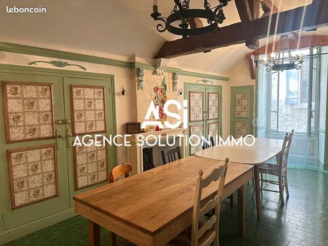 Maison de village 6 pièces 160 m²
