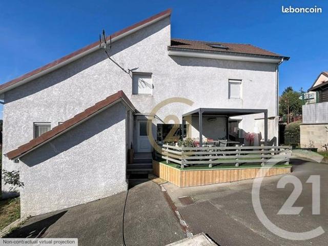 Maison de village 6 pièces 160 m²