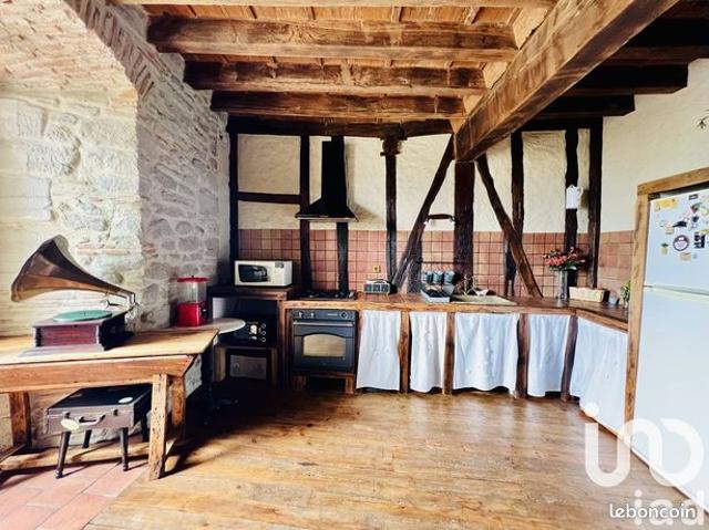 Maison de village 6 pièces 160 m²