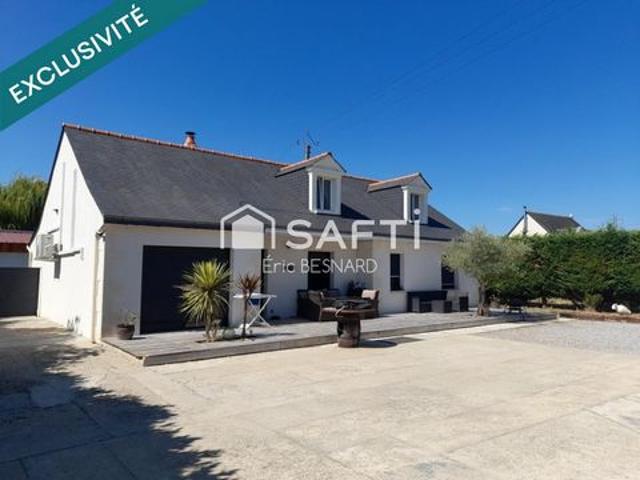 Maison de village 6 pièces 160m2 environ 37420 Huismes