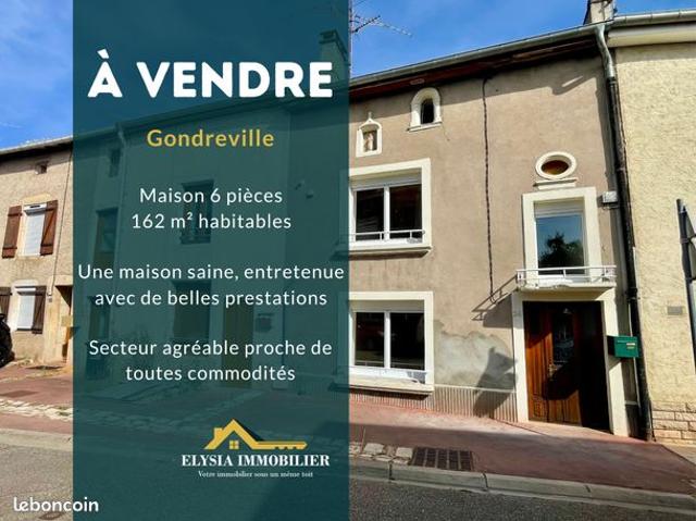 Maison de village 6 pièces 162 m²