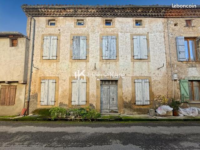 Maison de village 6 pièces 165 m²