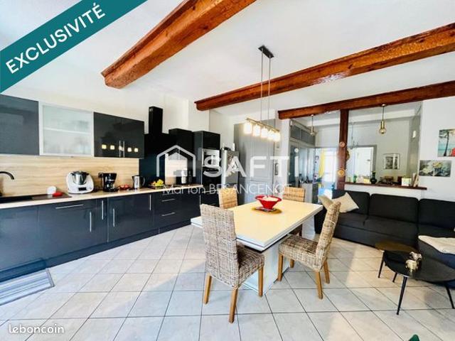 Maison de village 6 pièces 165 m²