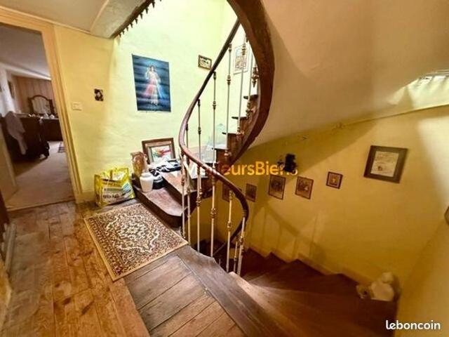 Maison de village 6 pièces 165 m²