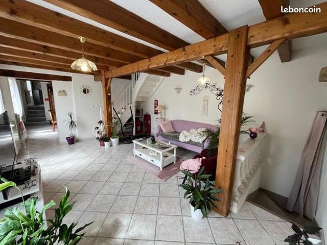 Maison de village 6 pièces 165 m²