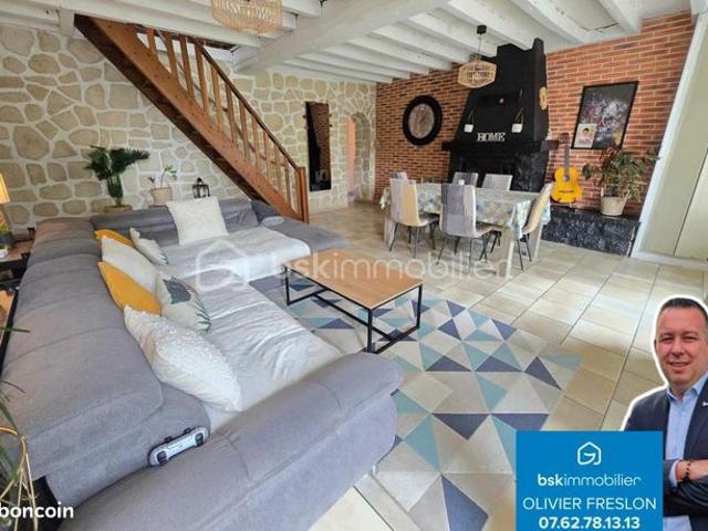 Maison de village 6 pièces 168 m²