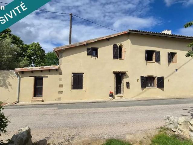 Maison de village 6 pièces 170 m²