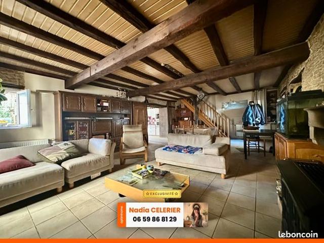 Maison de village 6 pièces 176 m²