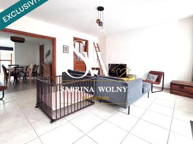 Maison de village 6 pièces 178 m²