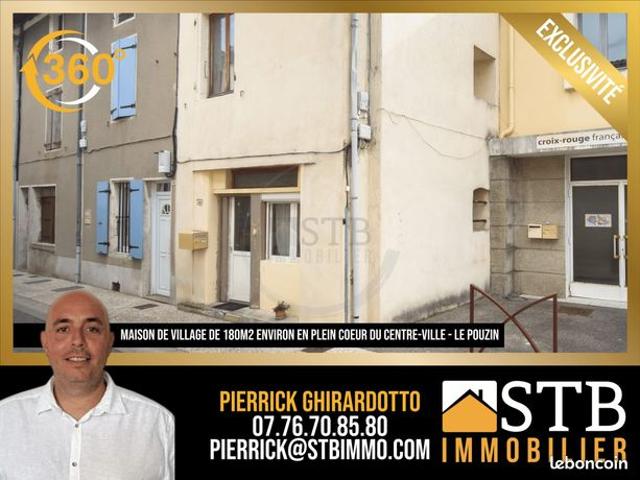 Maison de village 6 pièces 191 m²