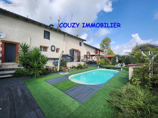 Maison de village 6 pièces 180 m²